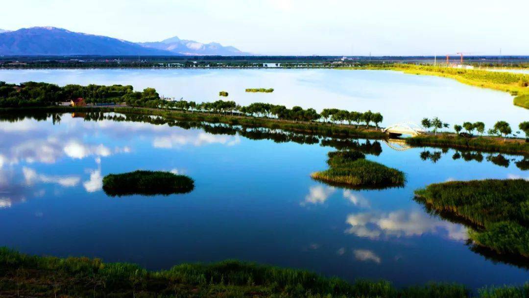 大武口星海湖图片