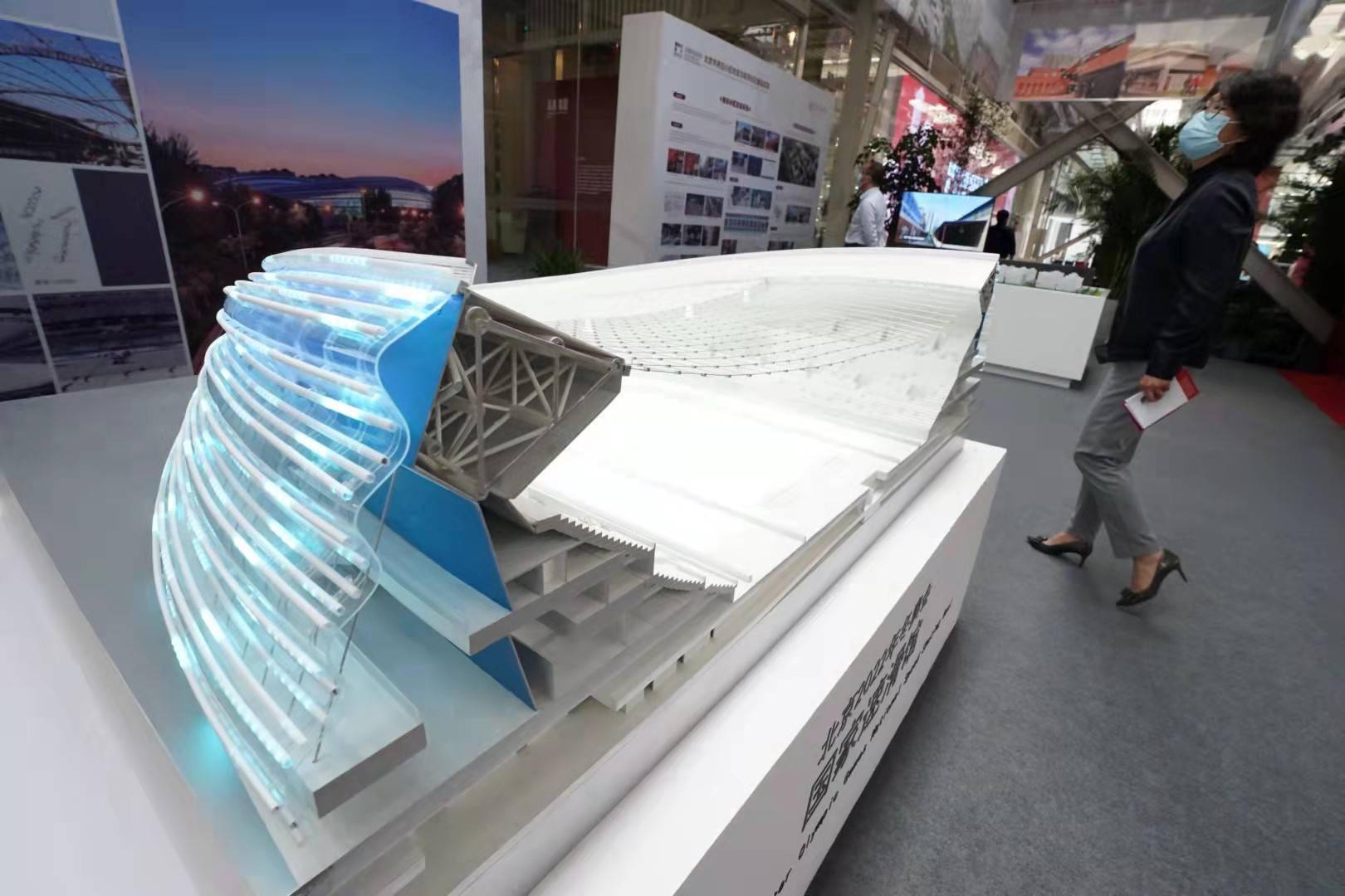 展览混凝土建筑也能3D打印！2021年北京城市建筑双年展开幕