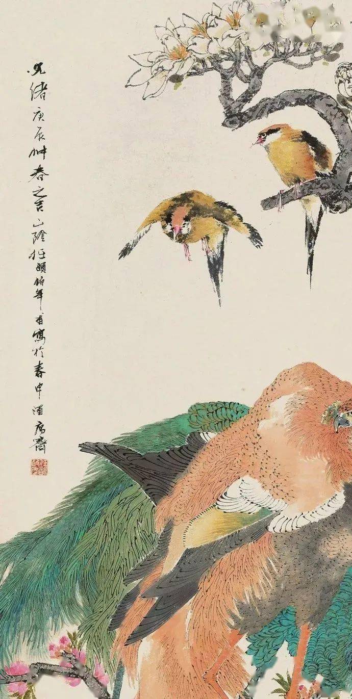 清 任伯年《五伦图》鉴赏