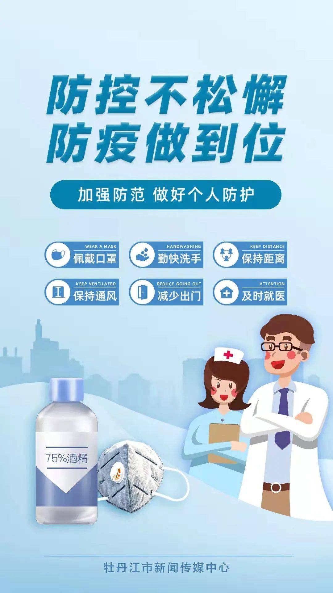 防控|海报 | 疫情防控毫不放松