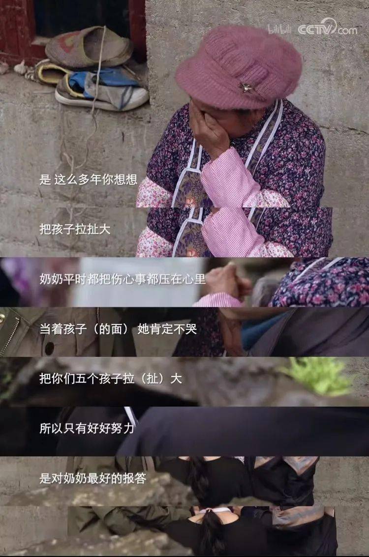 ▼在贵州毕节时,撒贝宁和尼格买提会为失独奶奶修缮住宅,最让人感动的