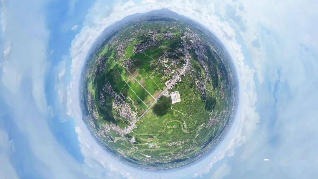 震撼全景!分界镇vr视频带您感受乡村振兴新风貌