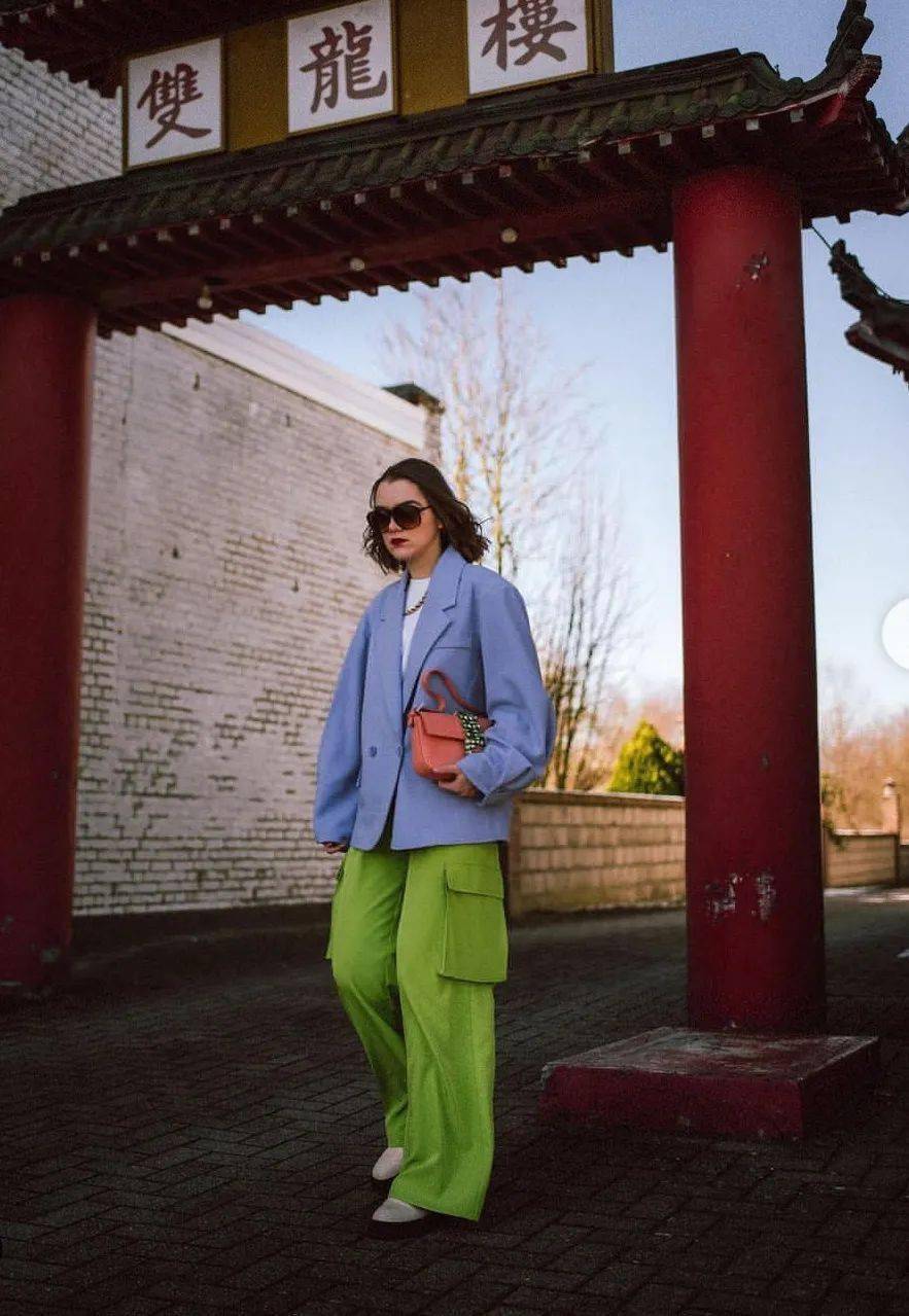 驼色 配色好看，穿衣更好看！