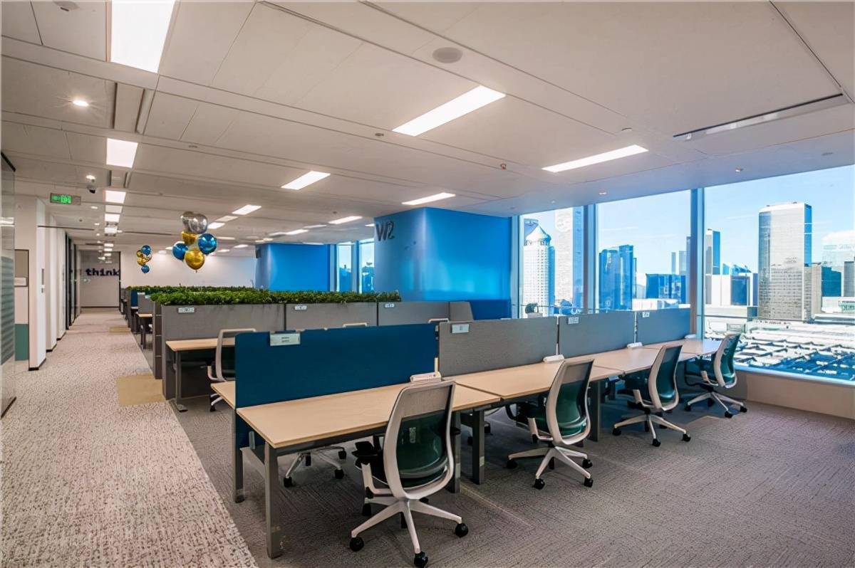 ibm北京办公室迁至正大中心开启敏捷绿色智慧办公新阶段