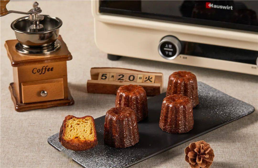 可露丽外表焦香内里柔软の法式甜品