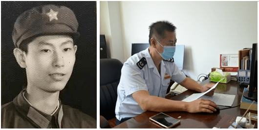 ☉方向红,曾服役于江西省32381部队,1982年6月进入税务部门,现就职于