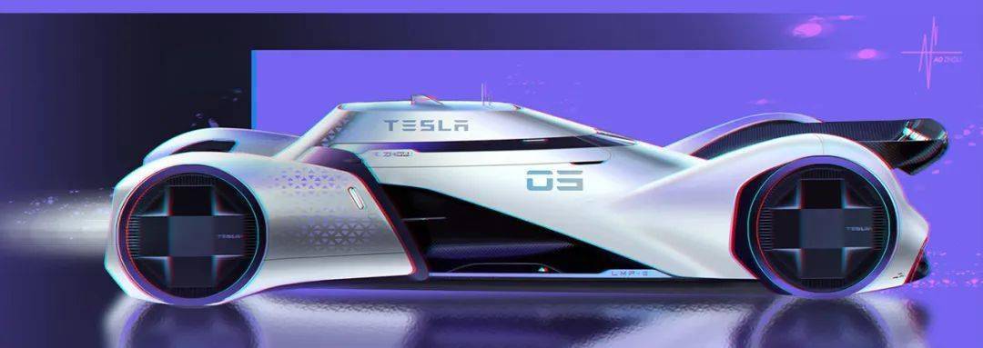 tesla特斯拉概念2050 半自主飞行机器-展望未来03.