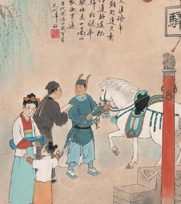 当然了,普通百姓人家连饭都吃不饱,是没有条件旅行的.