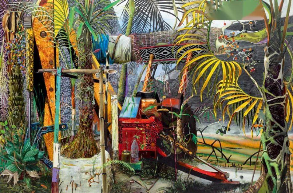 艺术当代现场 | 树的肖像的多元表达