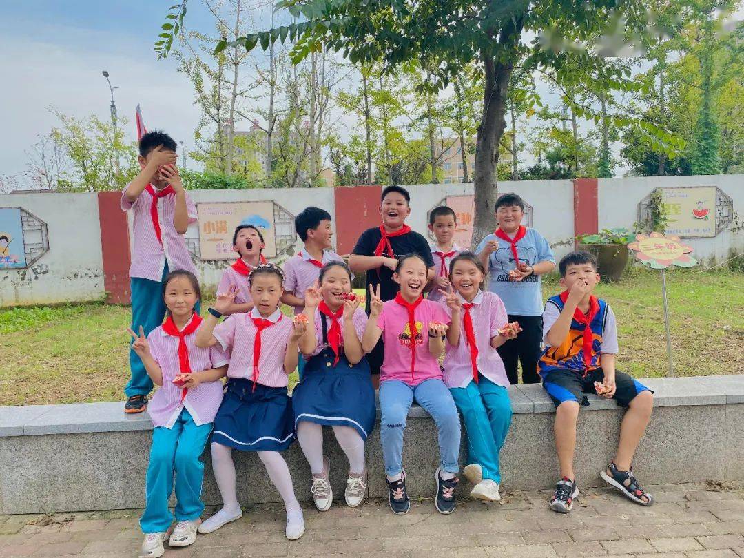 丰收中国走进沛县泗水小学耕读园