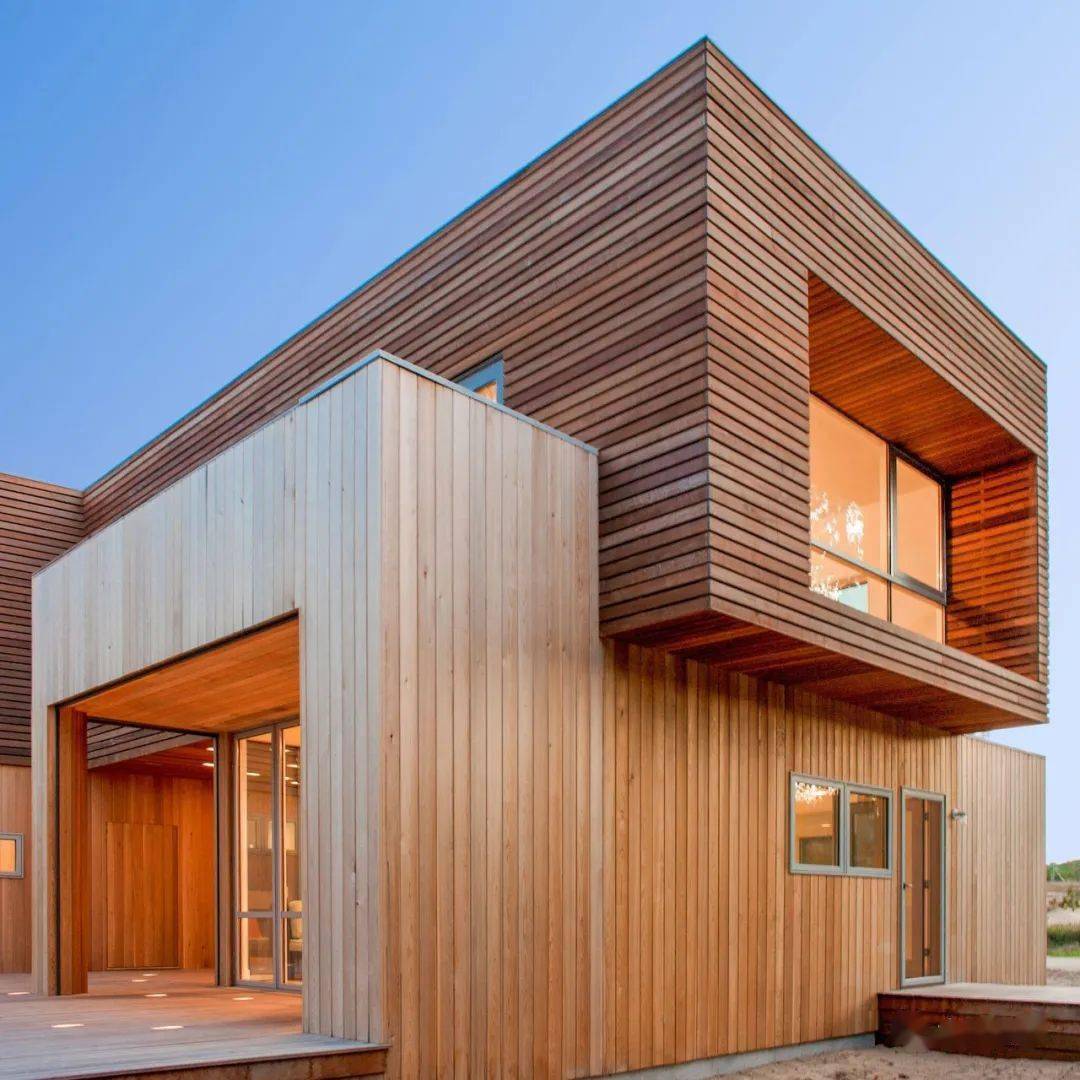 不只是节能环保湖边小屋的现代可持续的完美诠释