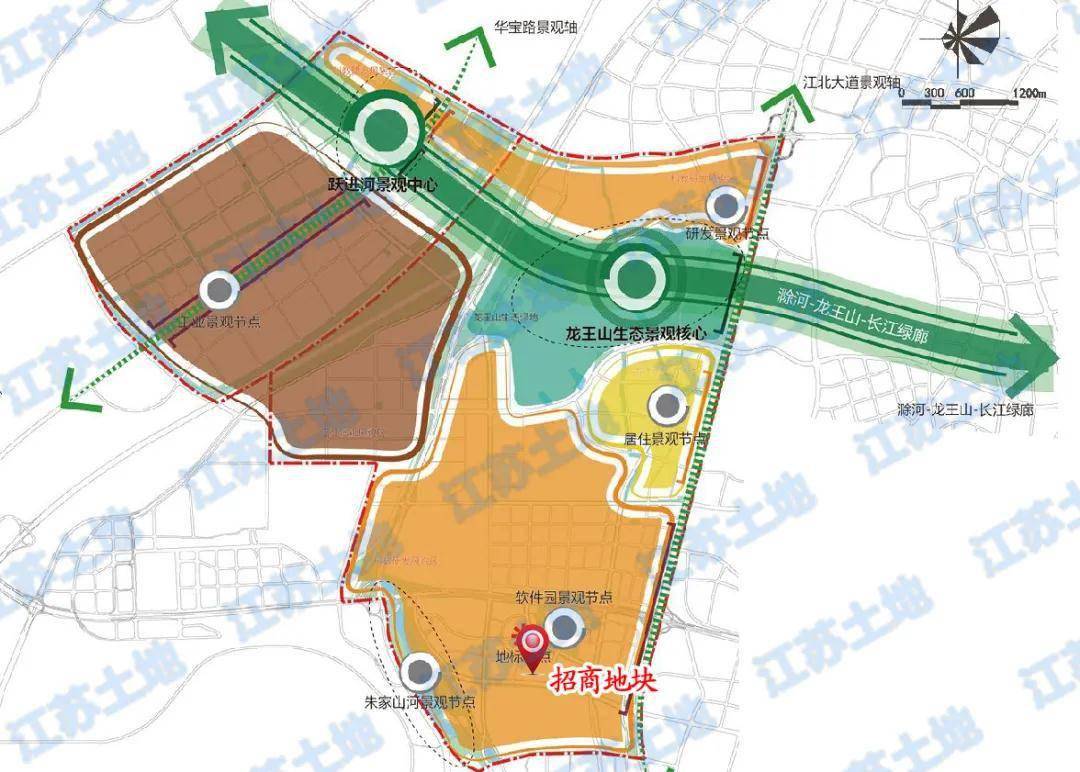 明年江北新區推16幅地塊涉及中央商務區高新區重點板塊