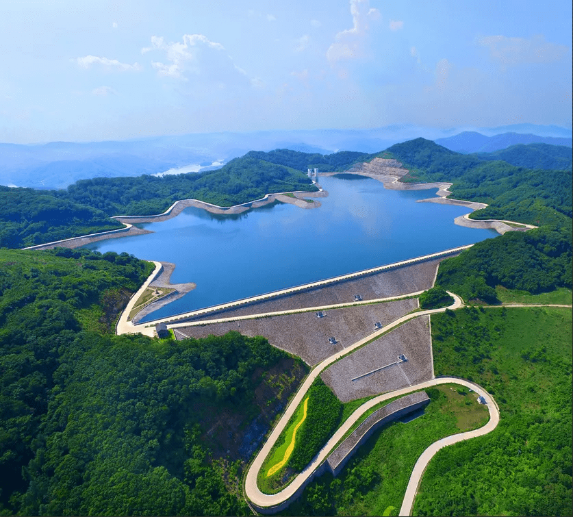 宝清县抽水蓄能电站图片