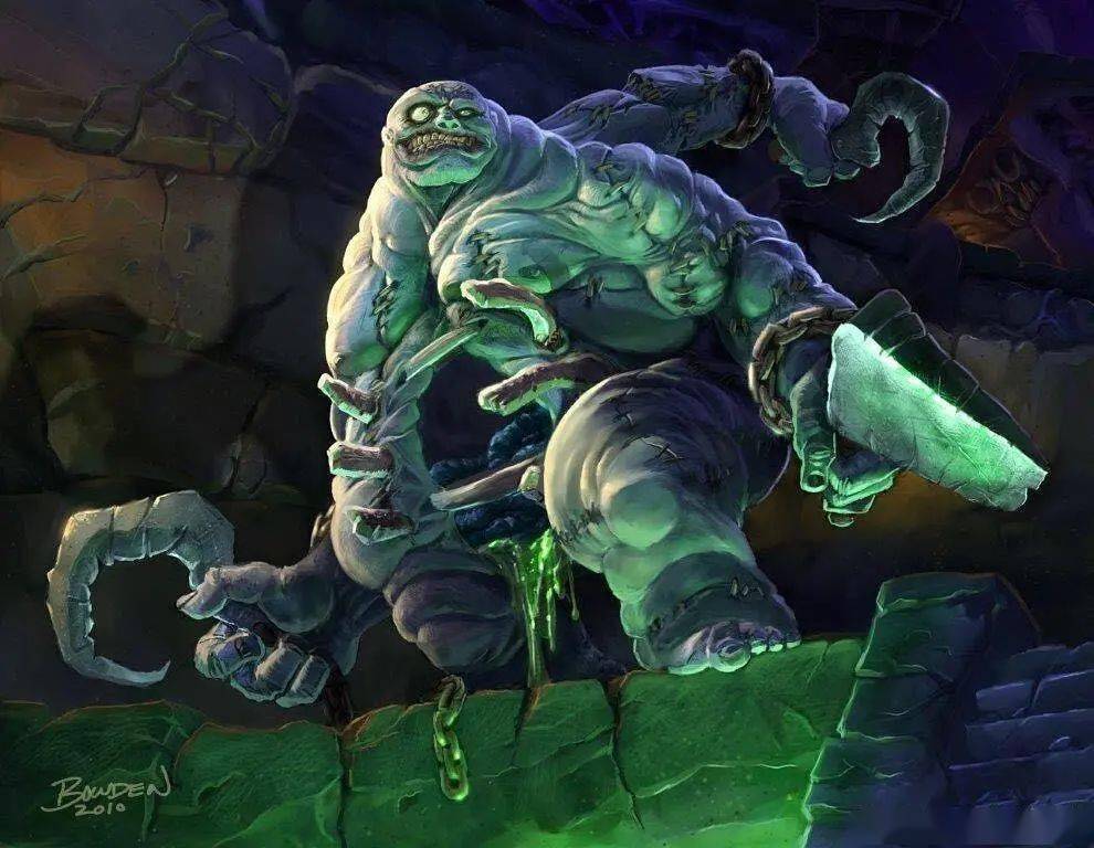 的帕奇维克在艾泽拉斯时,就被称为战神