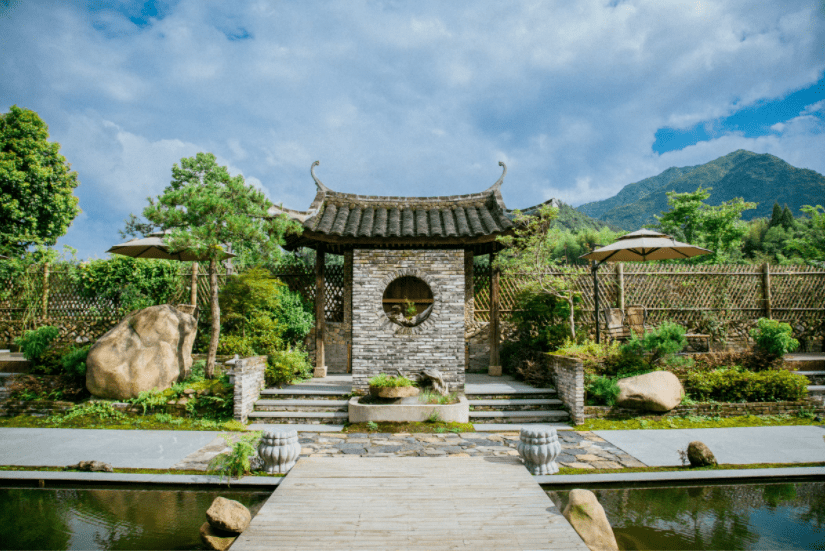 民宿时光泰顺秋天所有的温柔与快乐都藏在了这样的小院里