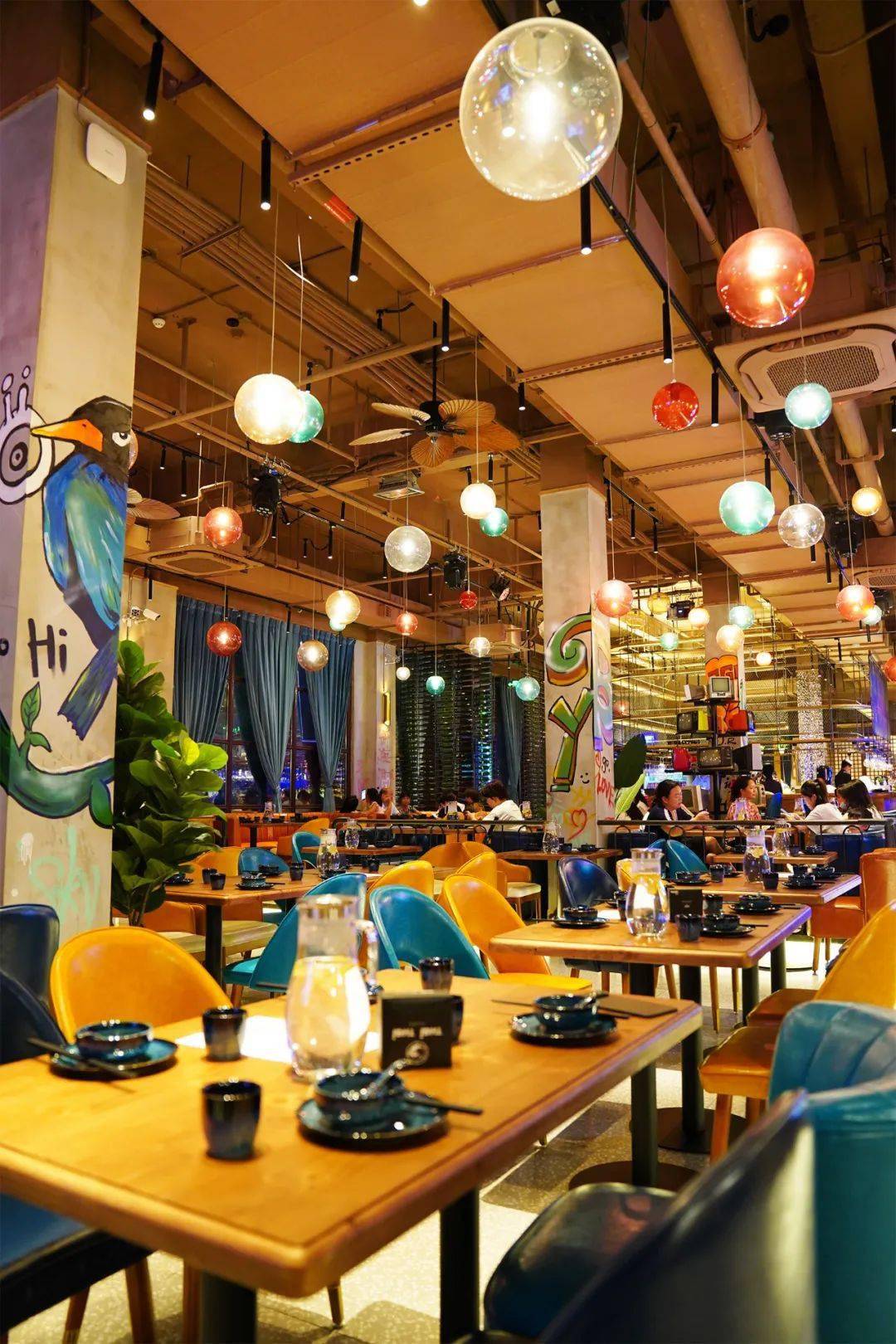 占地约2500平南沙听海餐饮娱乐综合体9月29日盛大开业超美设计记得去