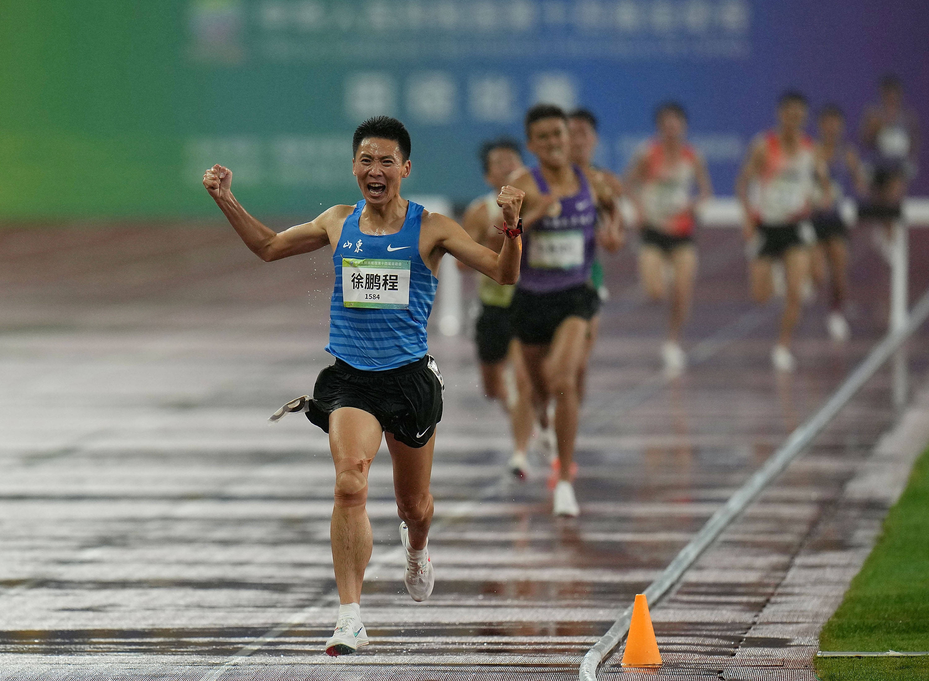 田径男子3000米障碍决赛赛况