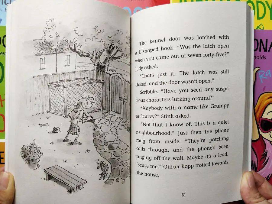 资源分享l美国孩子必读的judymoody系列音频英语阅读能力稳步提升