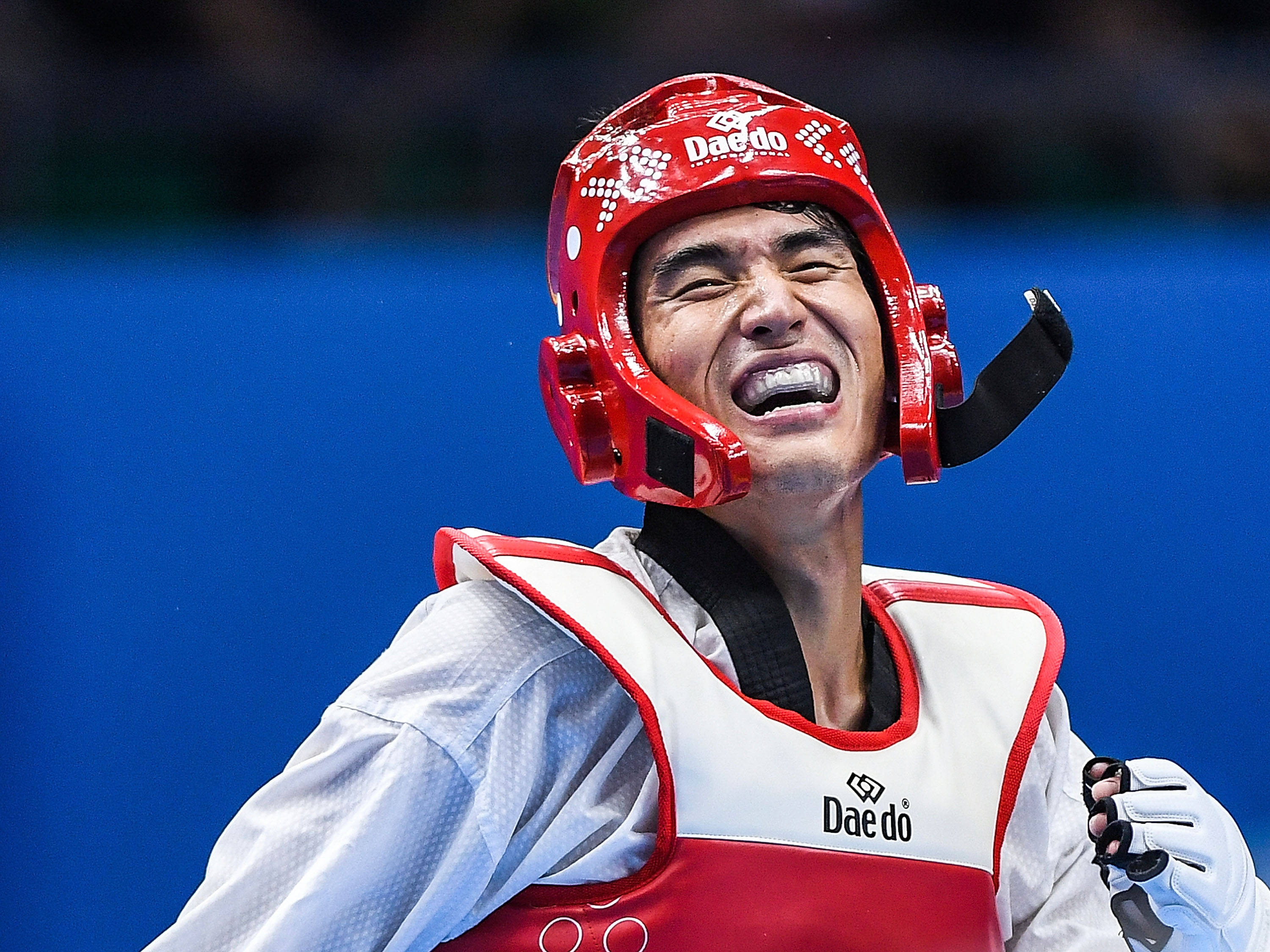 新华社照片,汉中(陕西),2021年9月25日9月25日,山西队选手唐皓在男子