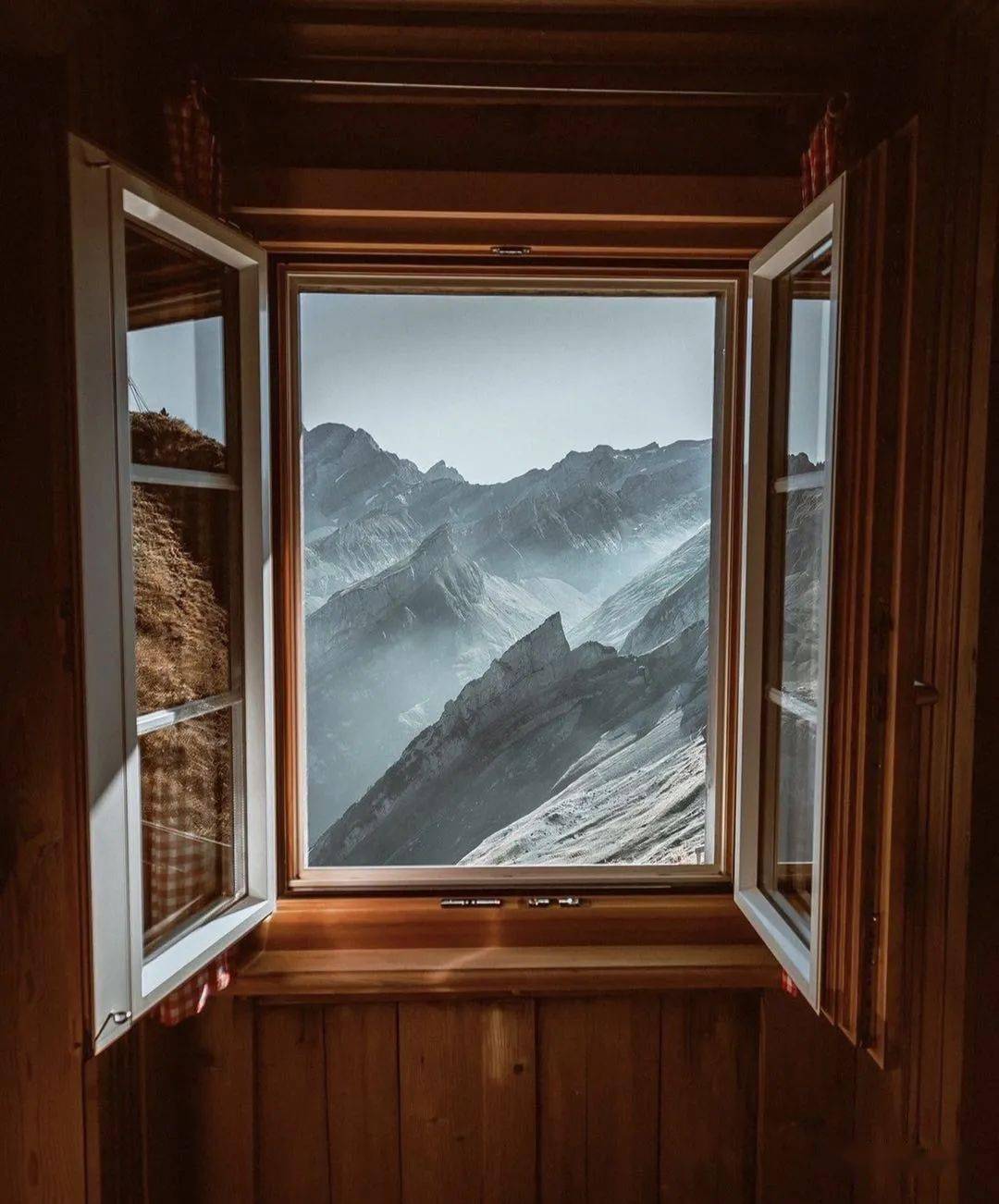 每个窗口都是一幅风景画