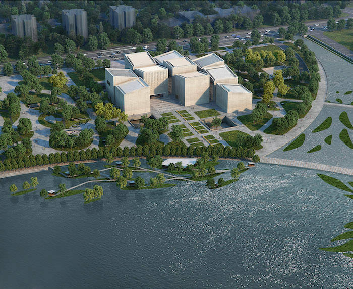 江南|现场｜苏博西馆建成开放，首展大英文物与“纯粹江南”