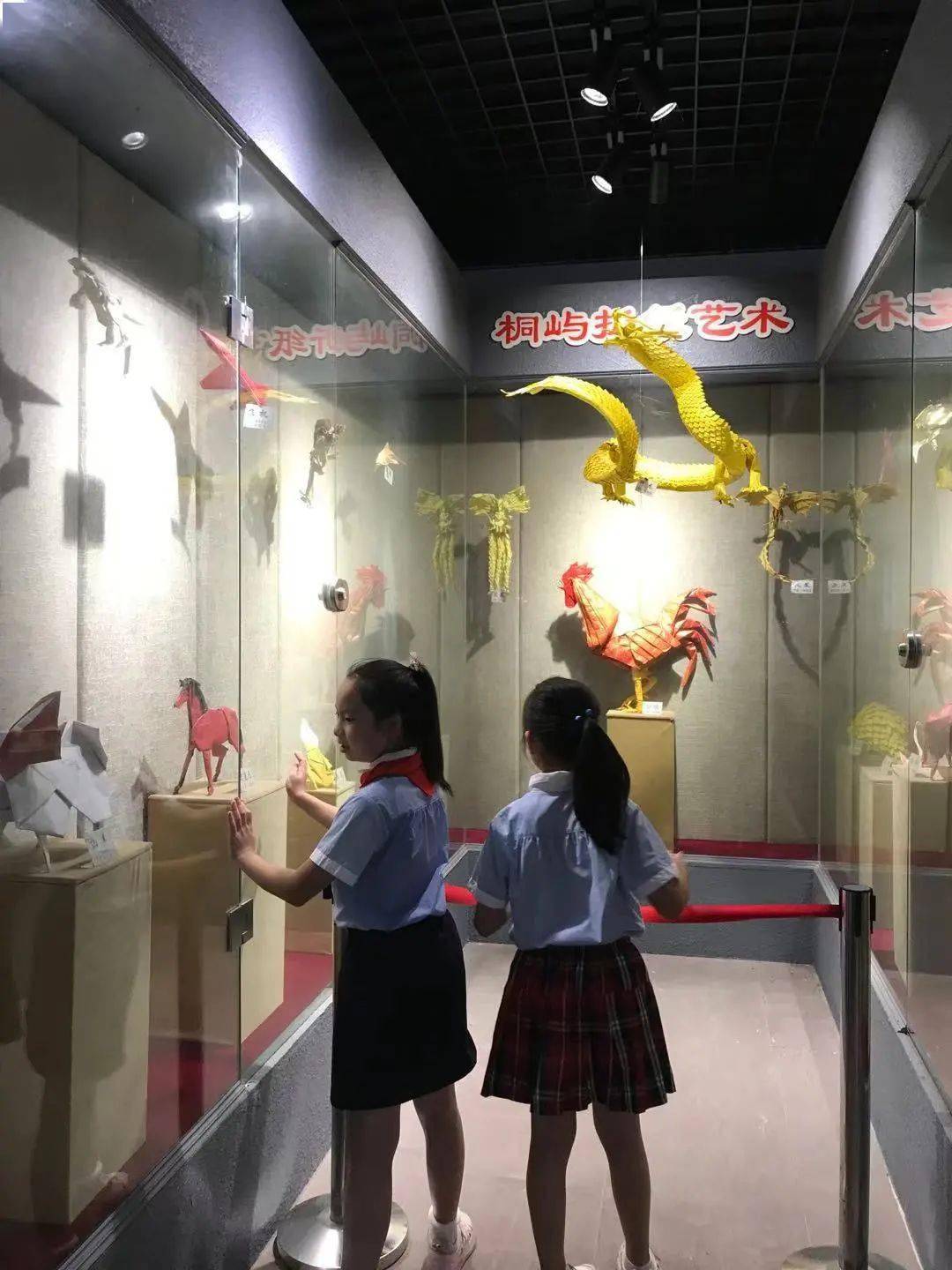 红领巾走路桥红色研学作品特辑①