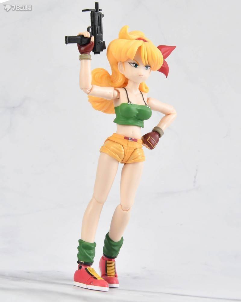 78官测万代shf龙珠系列兰琪