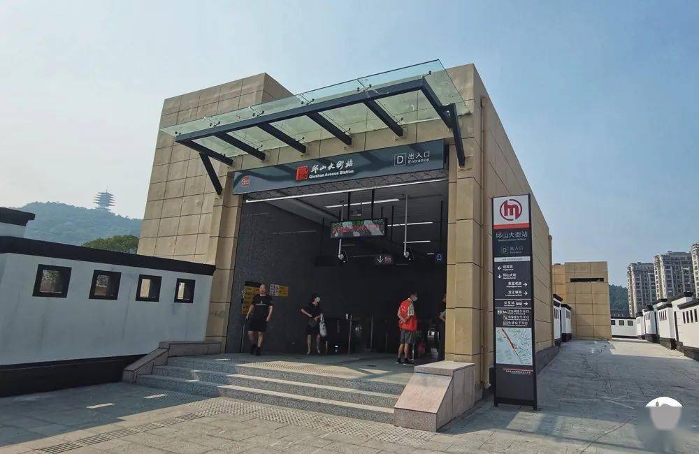 1小时到西湖边70分钟萧山机场我用4个小时在城东坐了一圈地铁9北开通