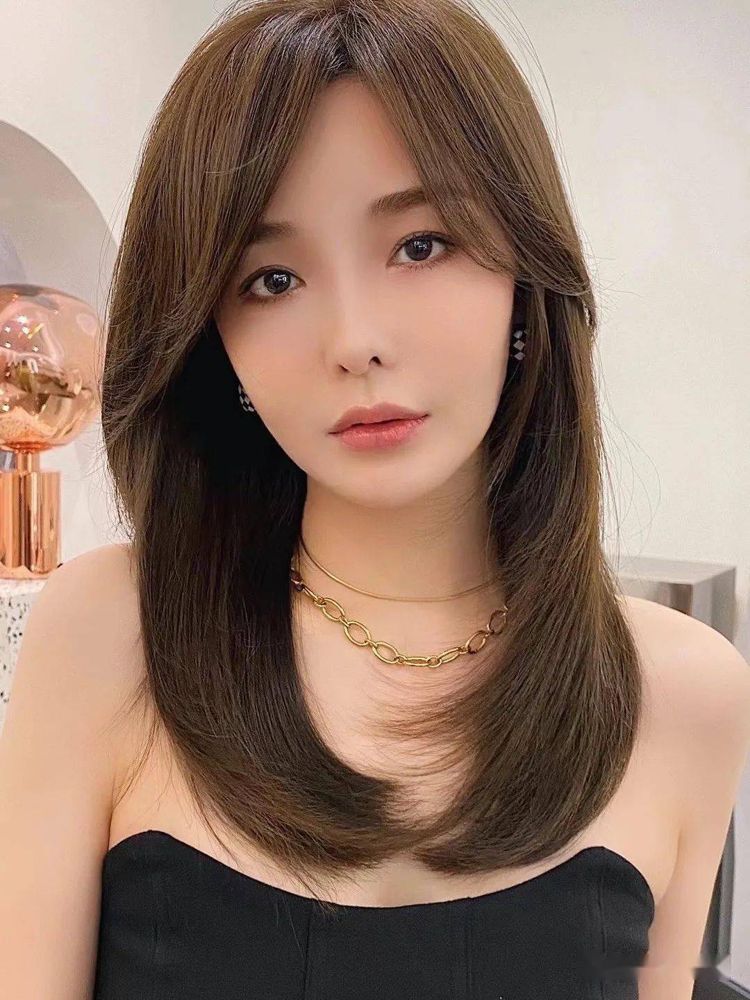 入秋流行梨花烫