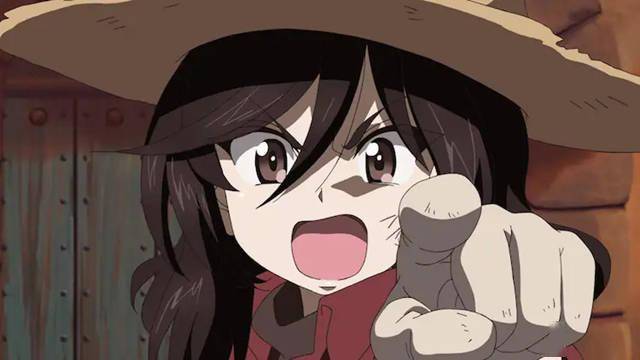 「少女与战车」新作OVA「Daicon War!」公开最新人设图与剧照插图(2)