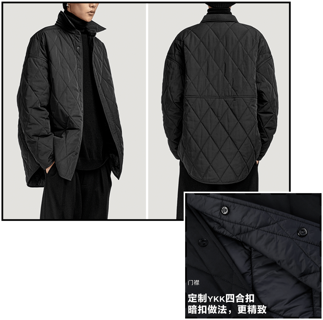 的设计 自从关注了这几家店，男友衣品都变好了...