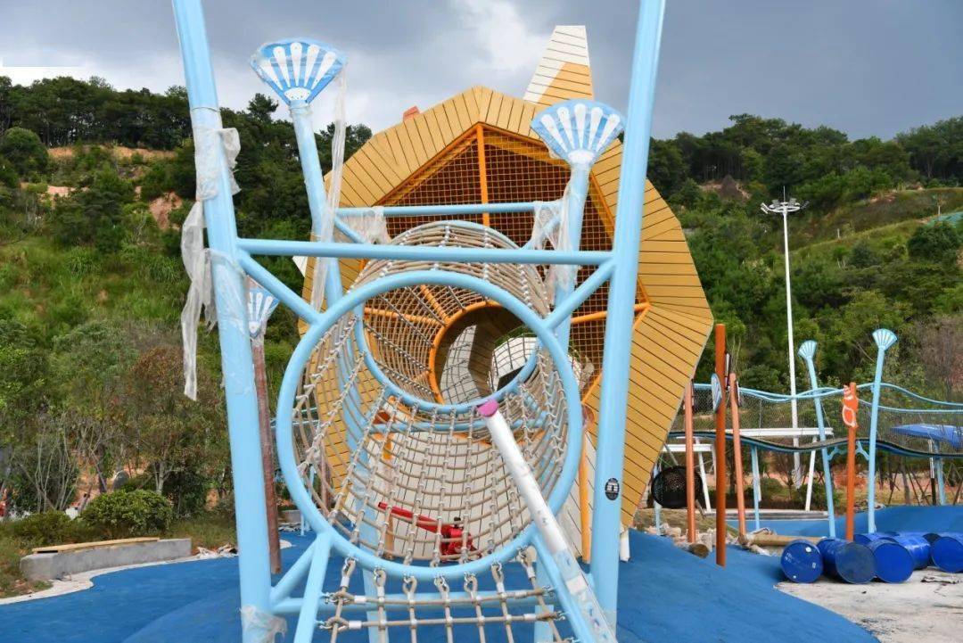 上新了!三明这个公园又新增游乐设施了