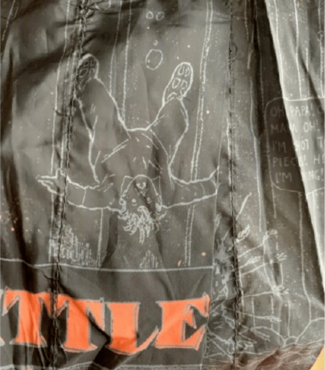 江南布衣 令人迷惑！江南布衣童装“欢迎来到地狱”设计引众怒！暗黑图案，怪异标语，网友：这给你家小孩穿你乐意？！