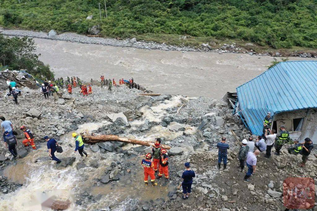 最新通报 雅安天全山洪灾害已致2人死亡,还有12人失联