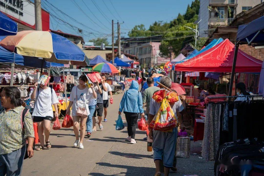 2021年東安塘復趕集視頻照片