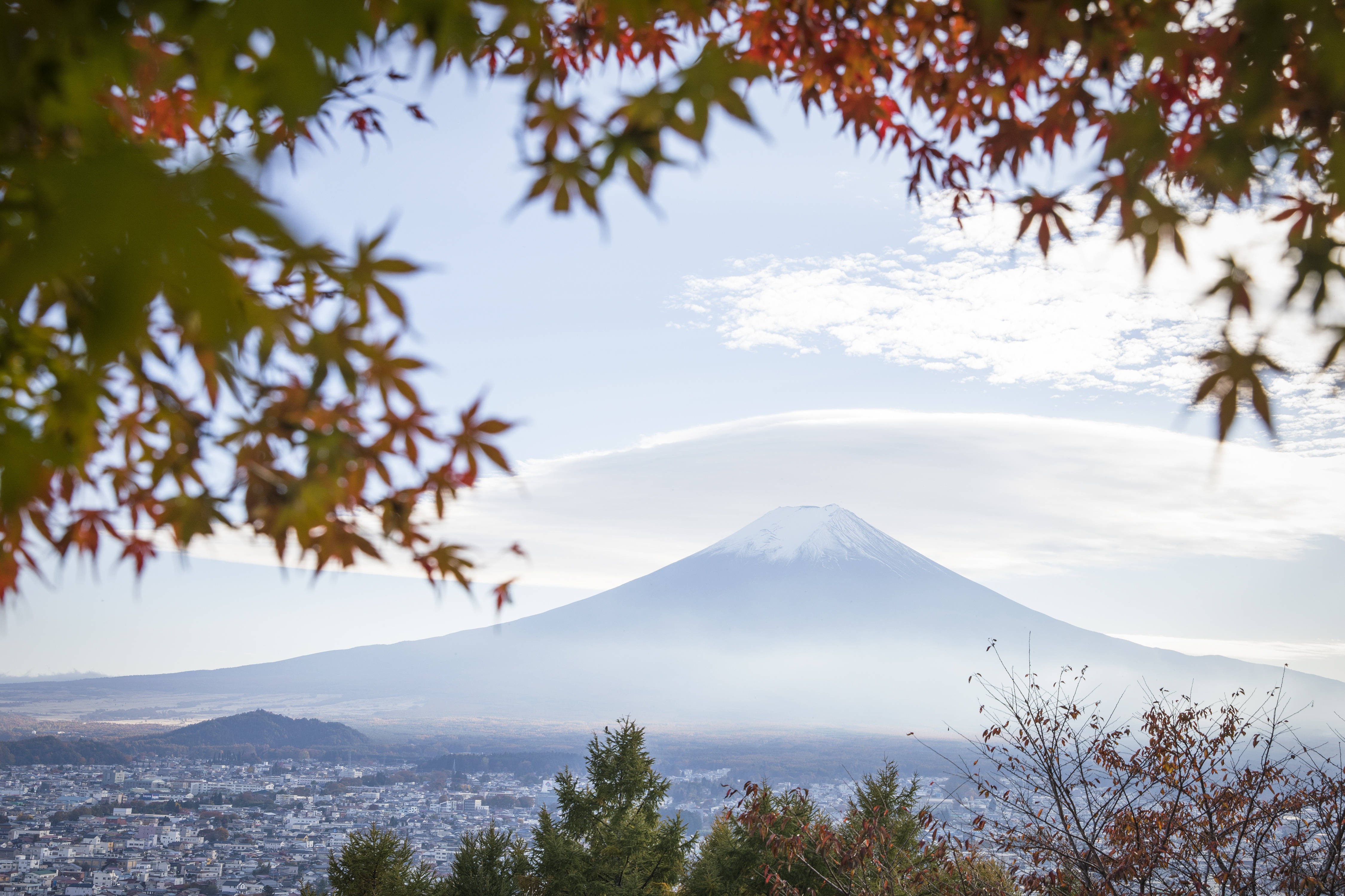 富士山壁纸1080图片