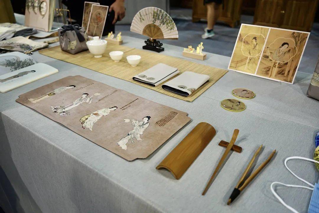 浙博文创亮相第16届中国义乌文化和旅游产品交易博览会