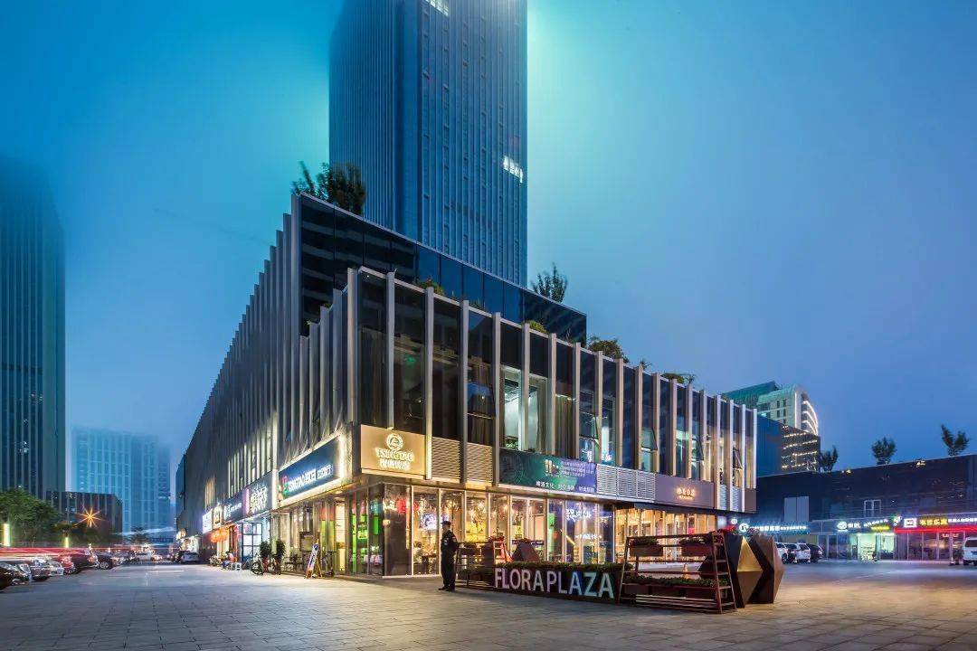 瑞源繁花里美食文化街