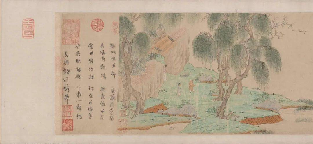 欣赏丨历代名家《归去来兮辞》书画作品,建议收藏!_陶渊明