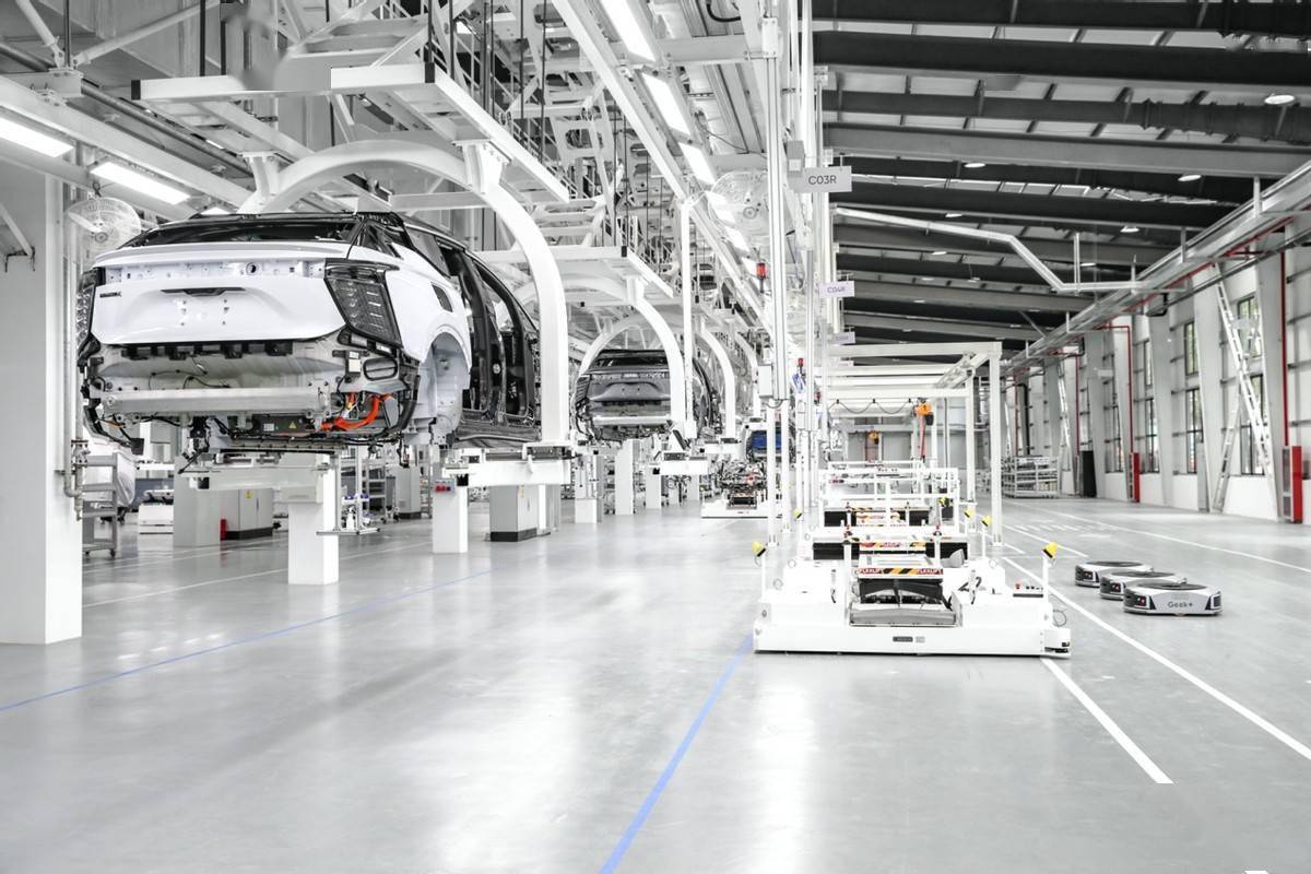 探秘工厂 二刷高合hiphi x,华人运通到底带来了什么