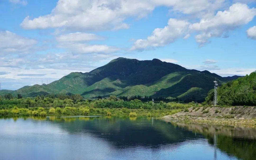 快看,顺义唐指山水库广阔水面碧绿如玉!