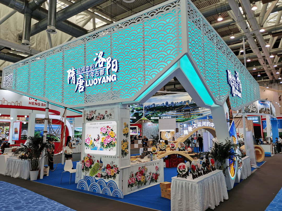 大运河文化旅游博览会最惊艳的还是洛阳牡丹