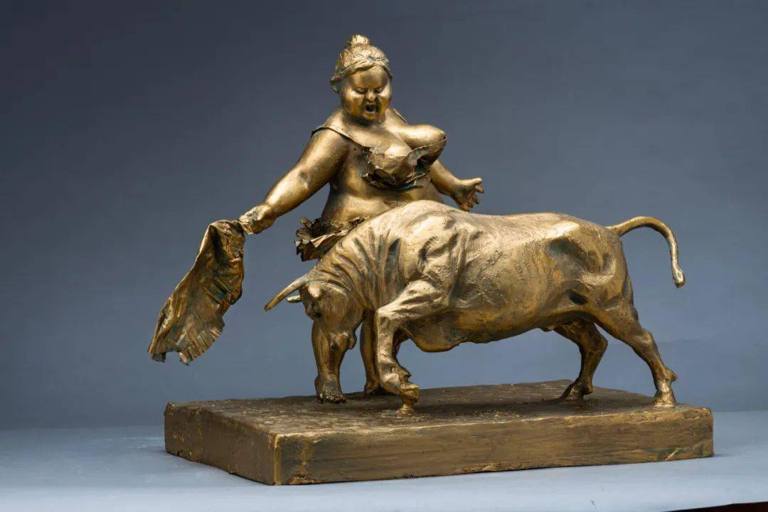 展览预告:许鸿飞雕塑百村展第十三站(中山南区站)即将举行_作品