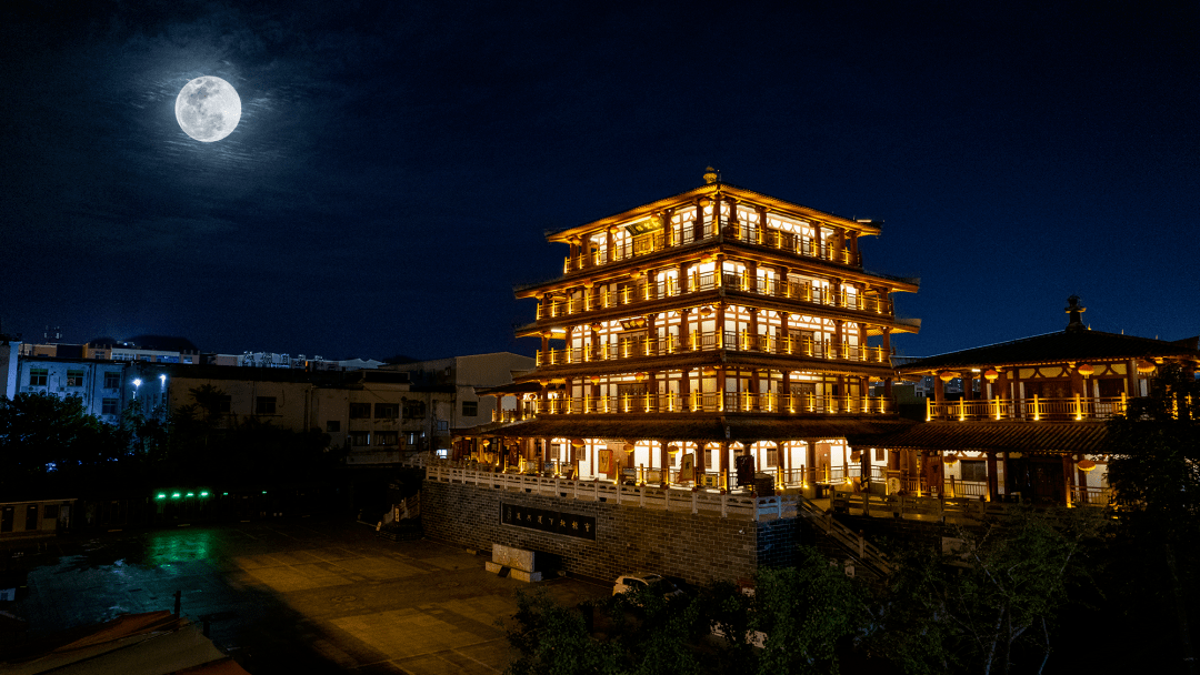 谯城区夜景图片