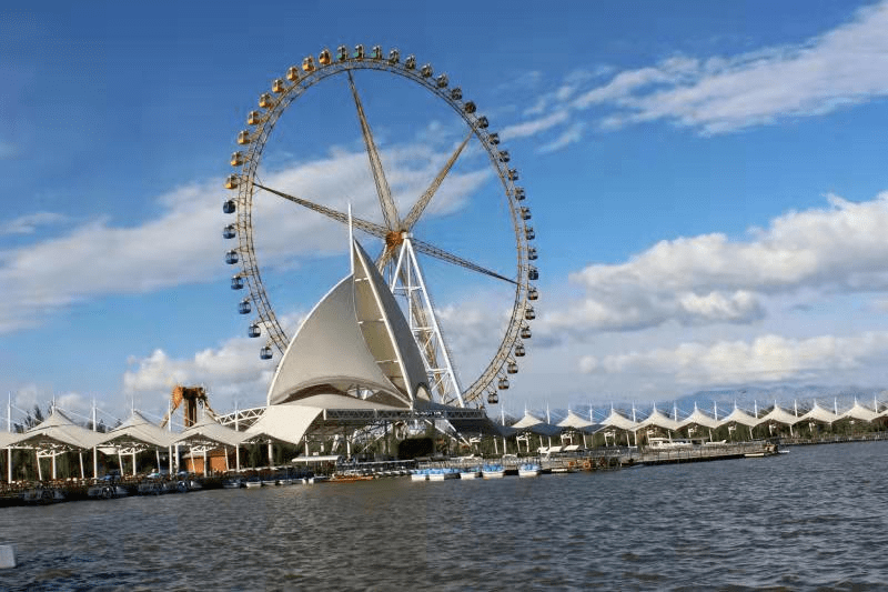 定了101银川阅海欢乐岛无限量送优惠福利网红卡通动漫游乐嘉年华不