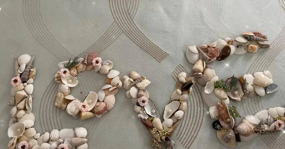 小小贝壳华丽变身这样做手工不一般手工环创分享