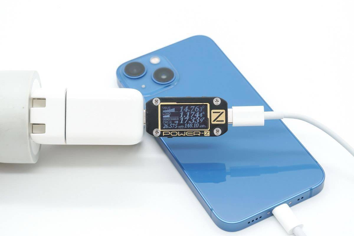 系列|苹果早已标注了快充功率？实测四款iPhone 13 别乱买充电器