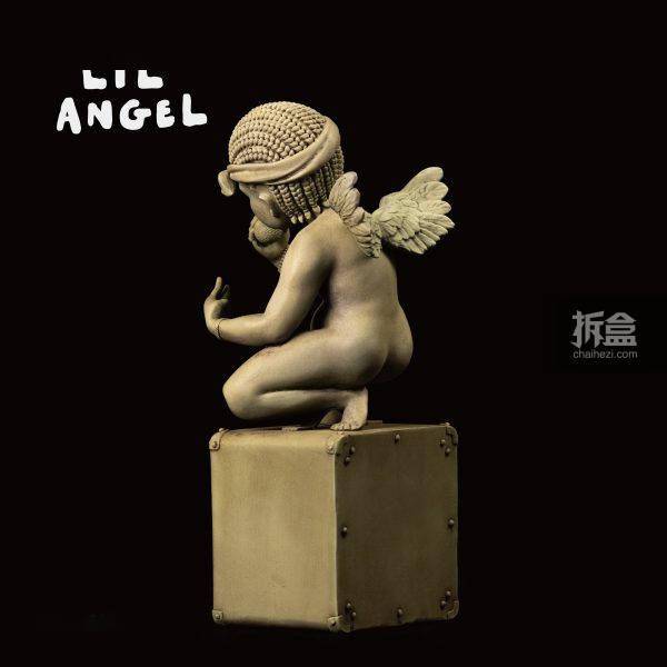 玩具ECHOES STUDIO LIL ANGEL 说唱天使 潮玩摆件