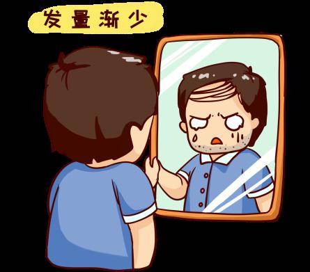 头发|脱发和正常掉发有本质区别！