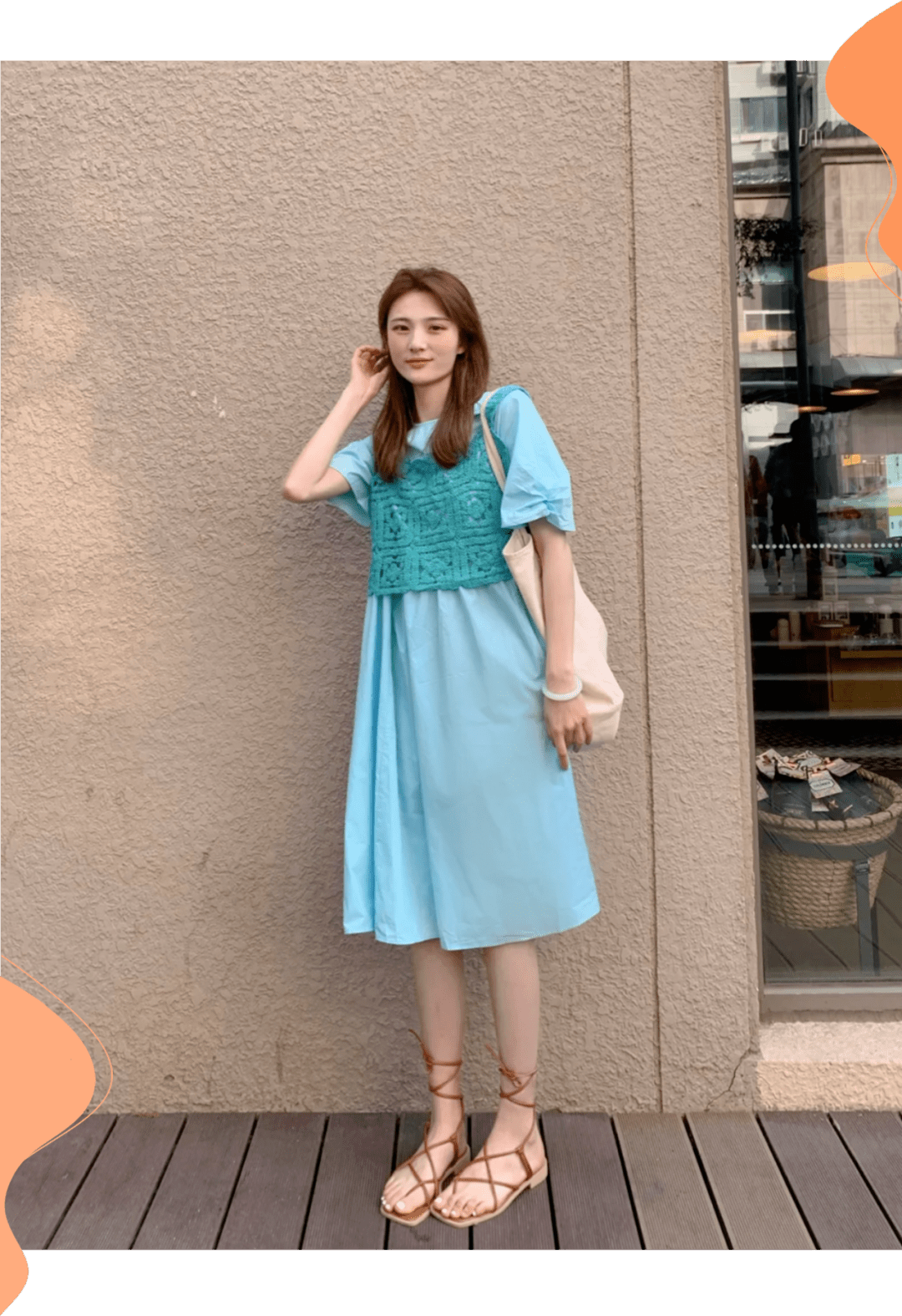 麦其 别烦了！不知道假期穿什么的，看这里！！